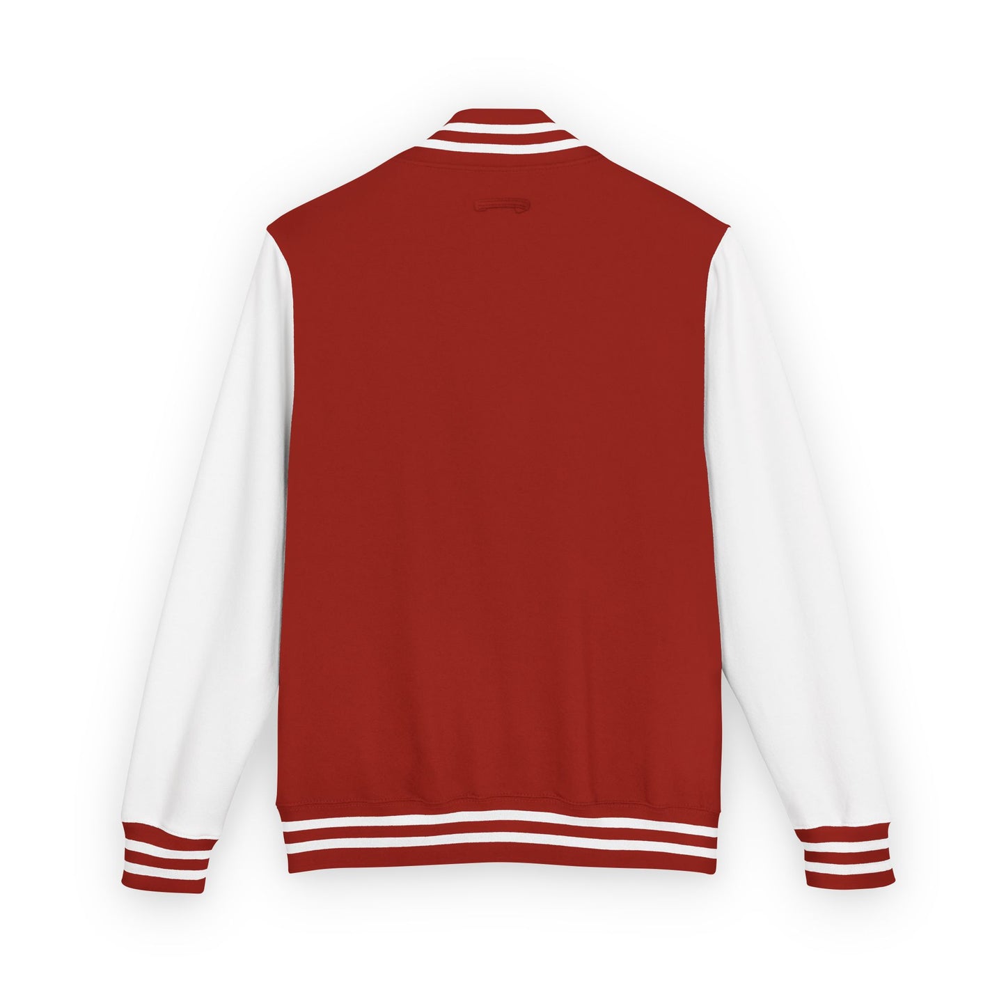 Minimalist Letterman Jacket