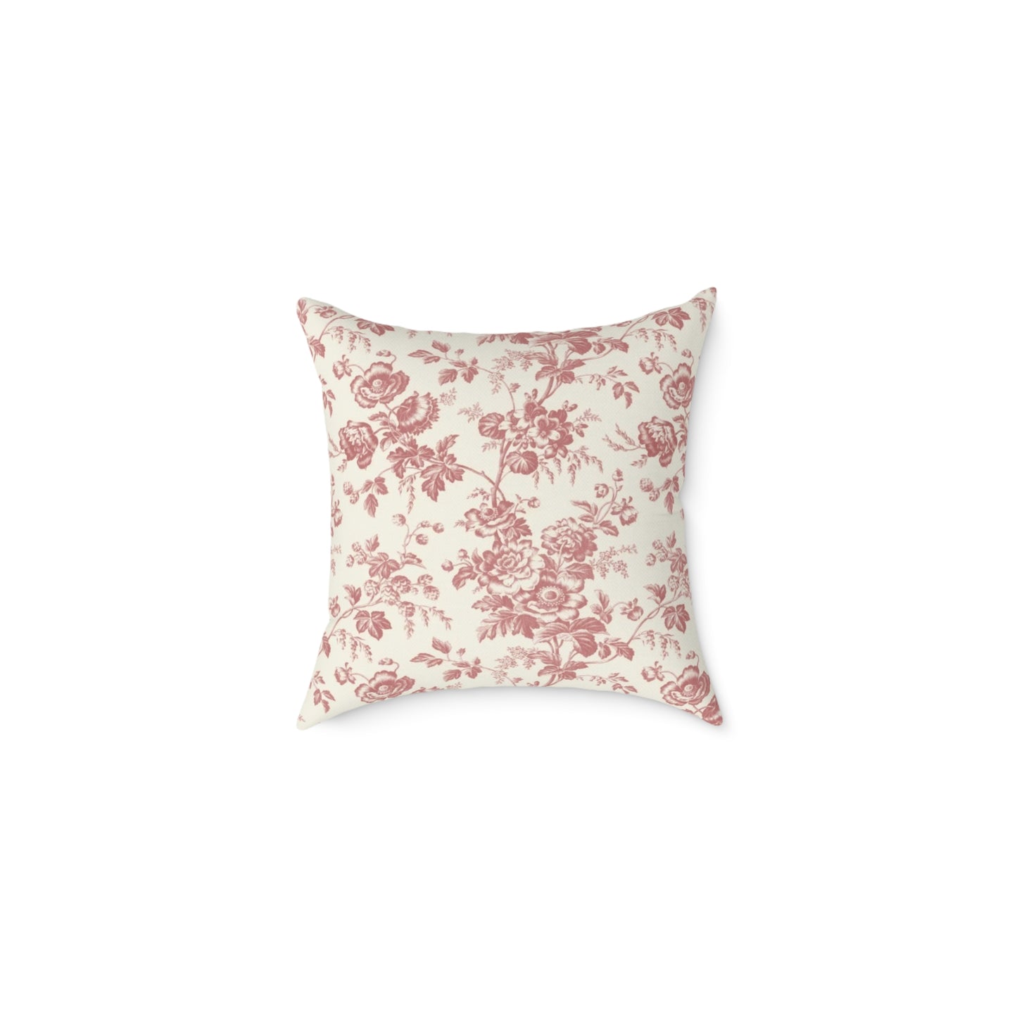 Square Poly Canvas Pillow