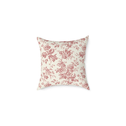 Square Poly Canvas Pillow
