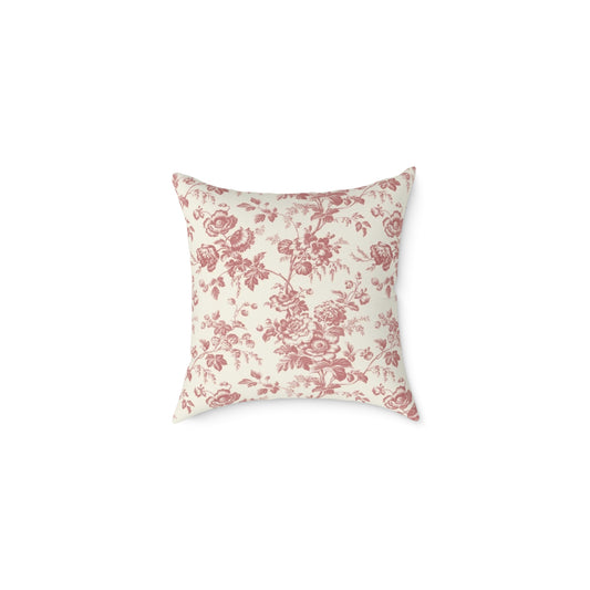 Square Poly Canvas Pillow