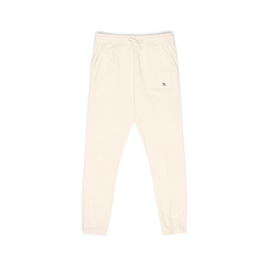 Unisex Garment-Dyed Fleece Sweatpants