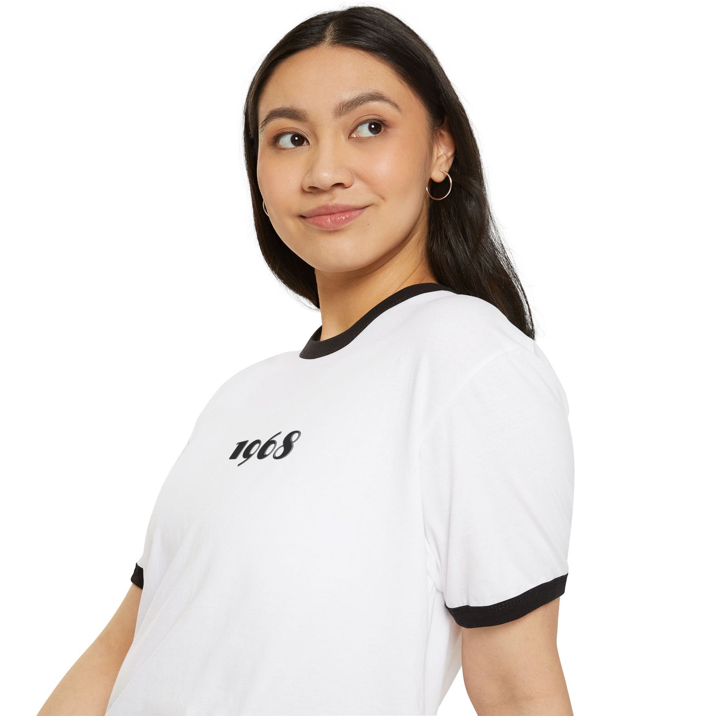 1968 Vintage Year Ringer T-Shirt |