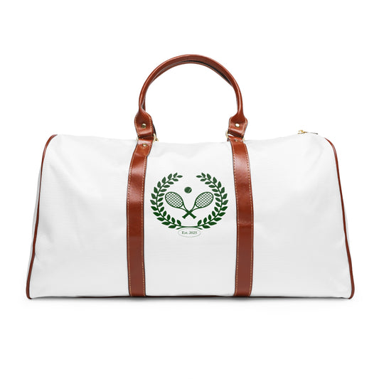 Tennis Collection Waterproof Travel Bag | Tennis Gear Carry Pouch