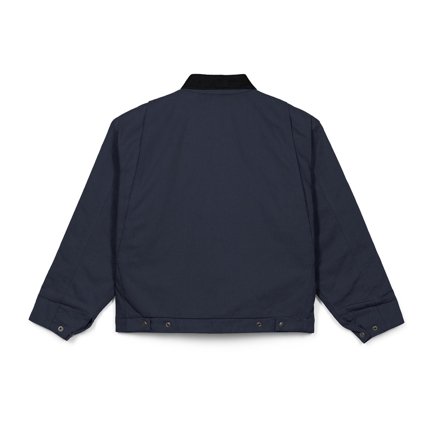 Horse Logo Jacket | Work Jacket, Navy Cotton Duck