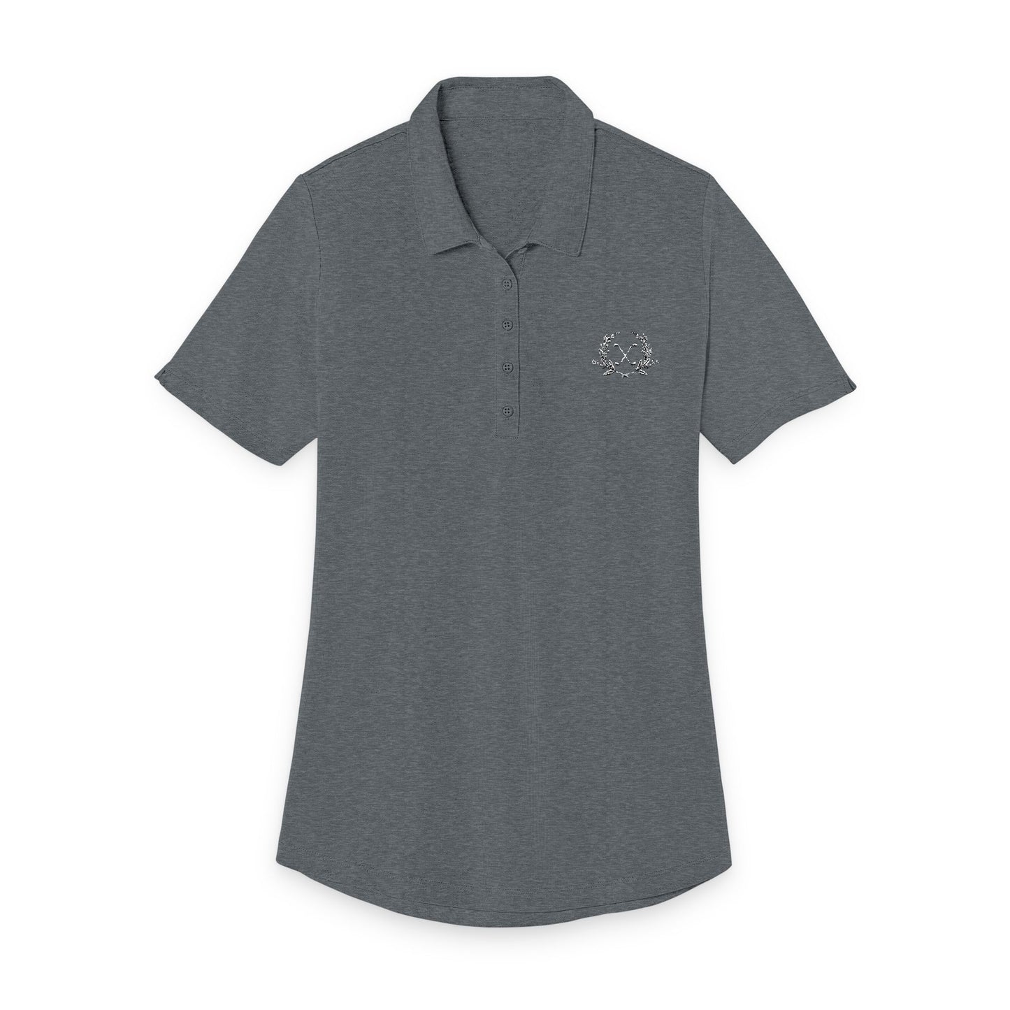 Ladies Fine Pique Blend Polo