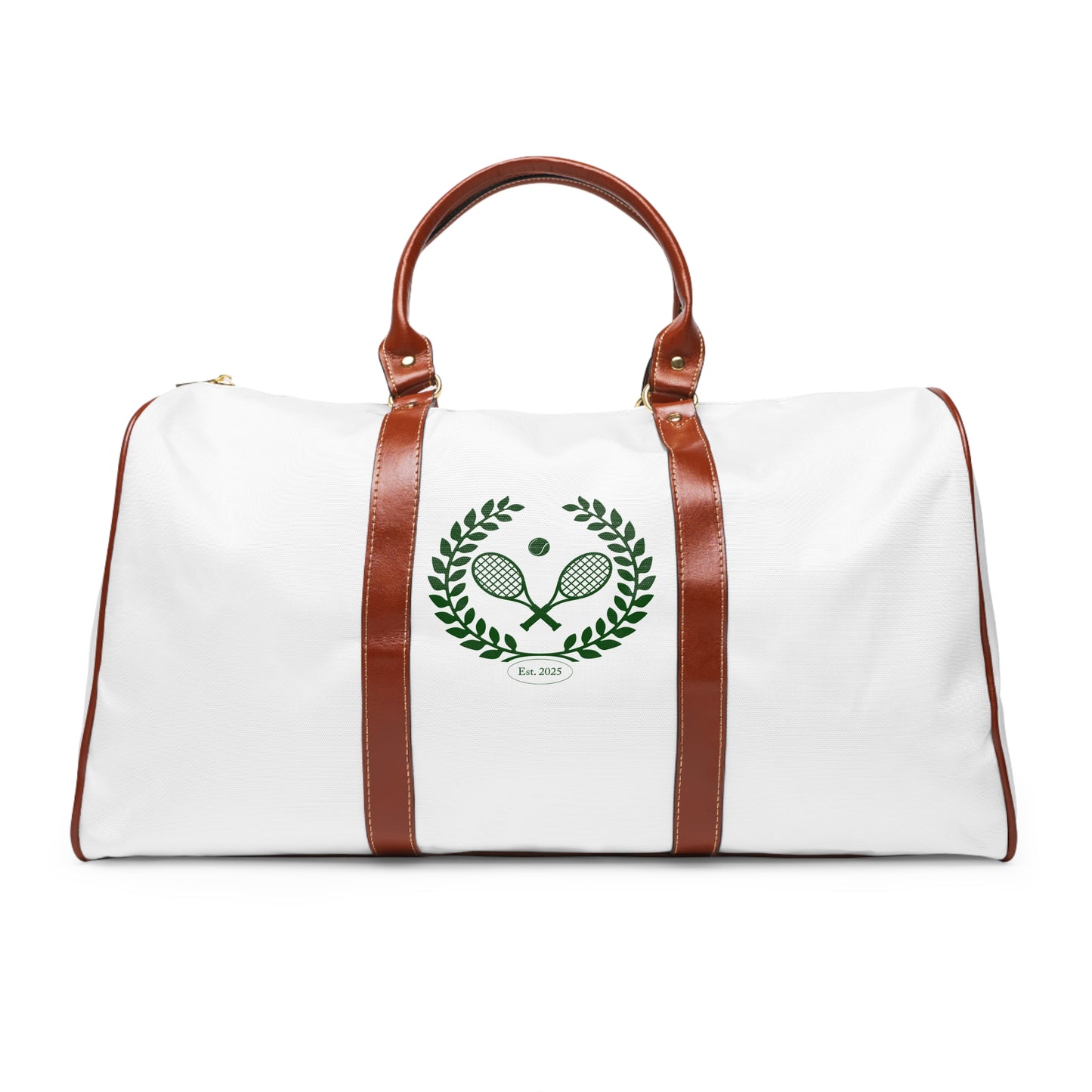 Tennis Collection Waterproof Travel Bag | Tennis Gear Carry Pouch