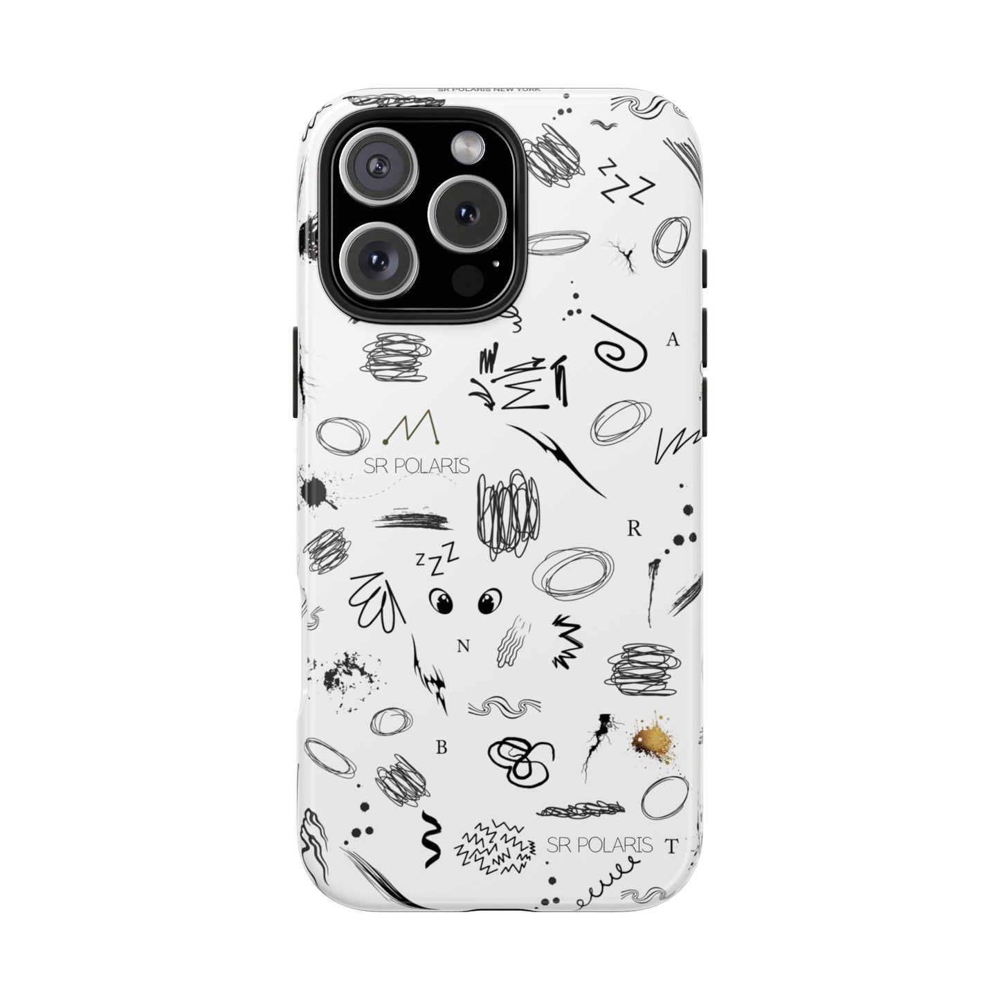 SR Polaris Tough Phone Case | Durable Protective Phone Case with Fun Design
