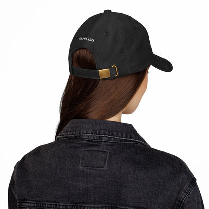 Minimal Golf Embroidery Cap | Corduroy Baseball Hat