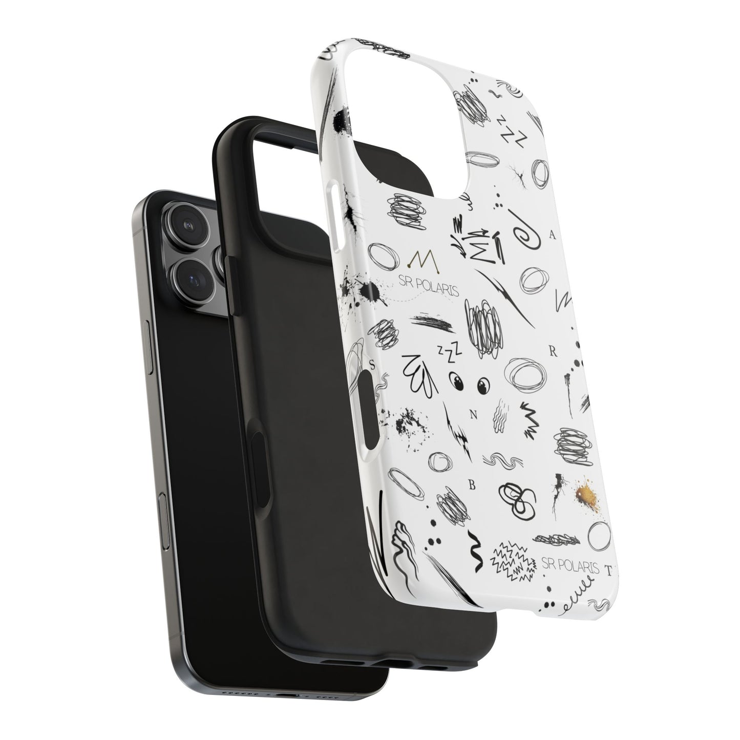 SR Polaris Tough Phone Case | Durable Protective Phone Case with Fun Design