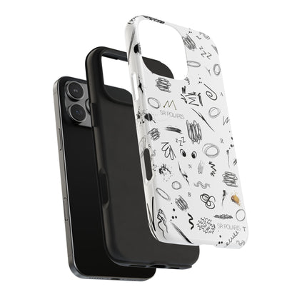 SR Polaris Tough Phone Case | Durable Protective Phone Case with Fun Design