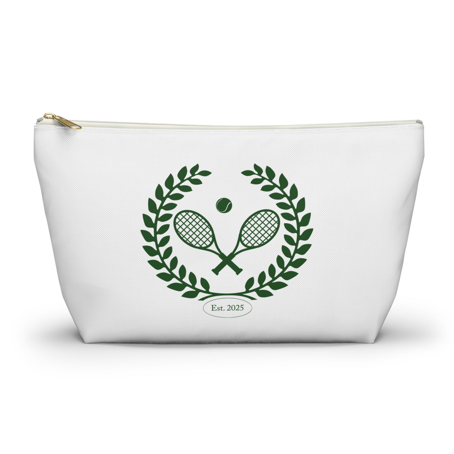 Tennis Collection Accessory Pouch w T-bottom
