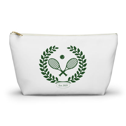 Tennis Collection Accessory Pouch w T-bottom