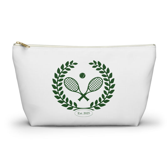 Tennis Collection Accessory Pouch w T-bottom