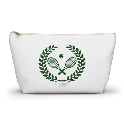 Tennis Collection Accessory Pouch w T-bottom