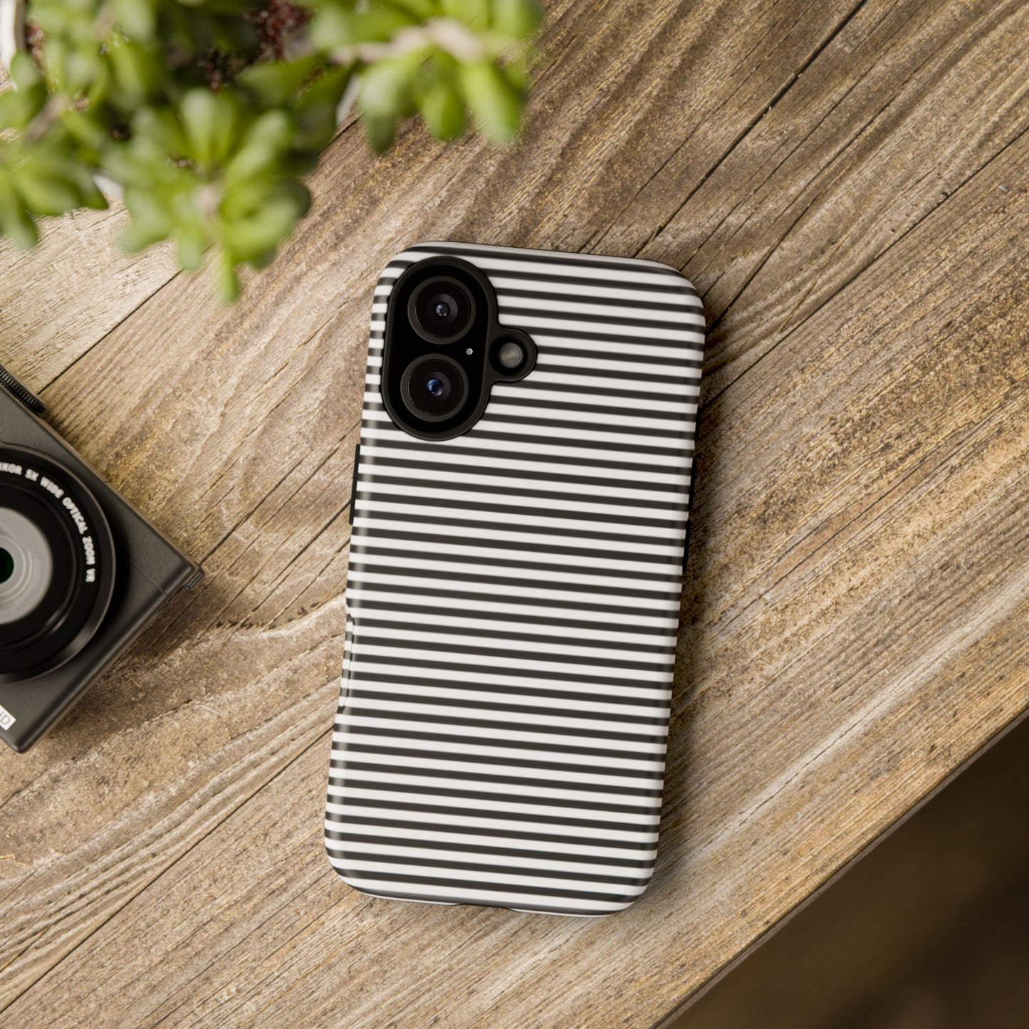 Striped phone case | striped protective case, minimalist stripe design
