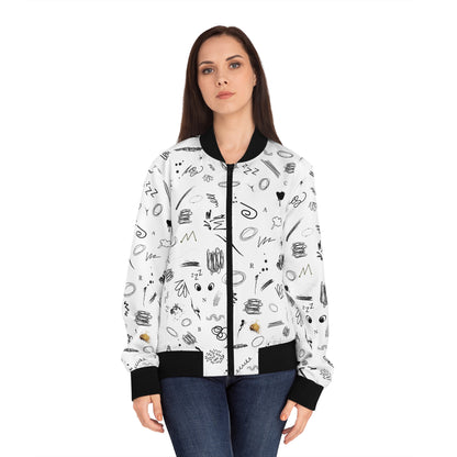Women's Bomber Jacket (AOP)