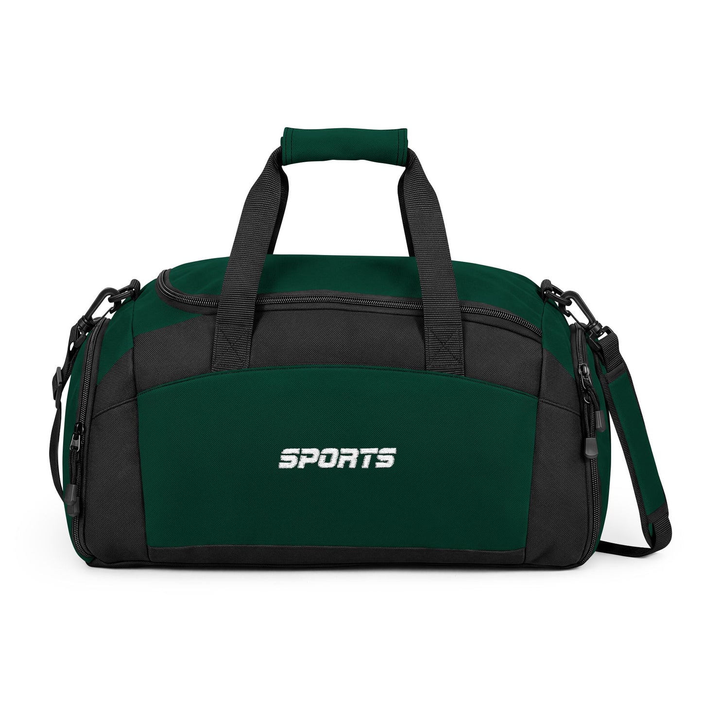 Sports Gym Bag | Black Duffle, Workout Carryall