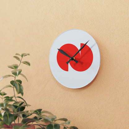 Acrylic Wall Clock
