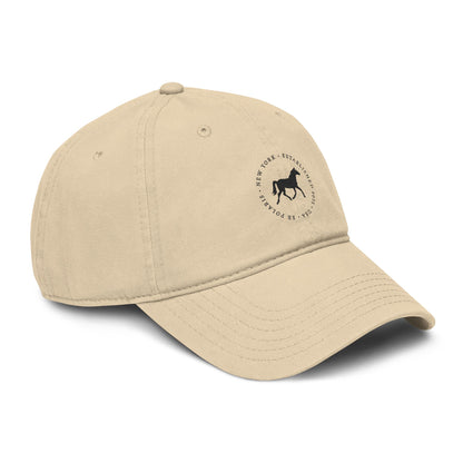 SR Polaris Horse Garment Washed Baseball Cap