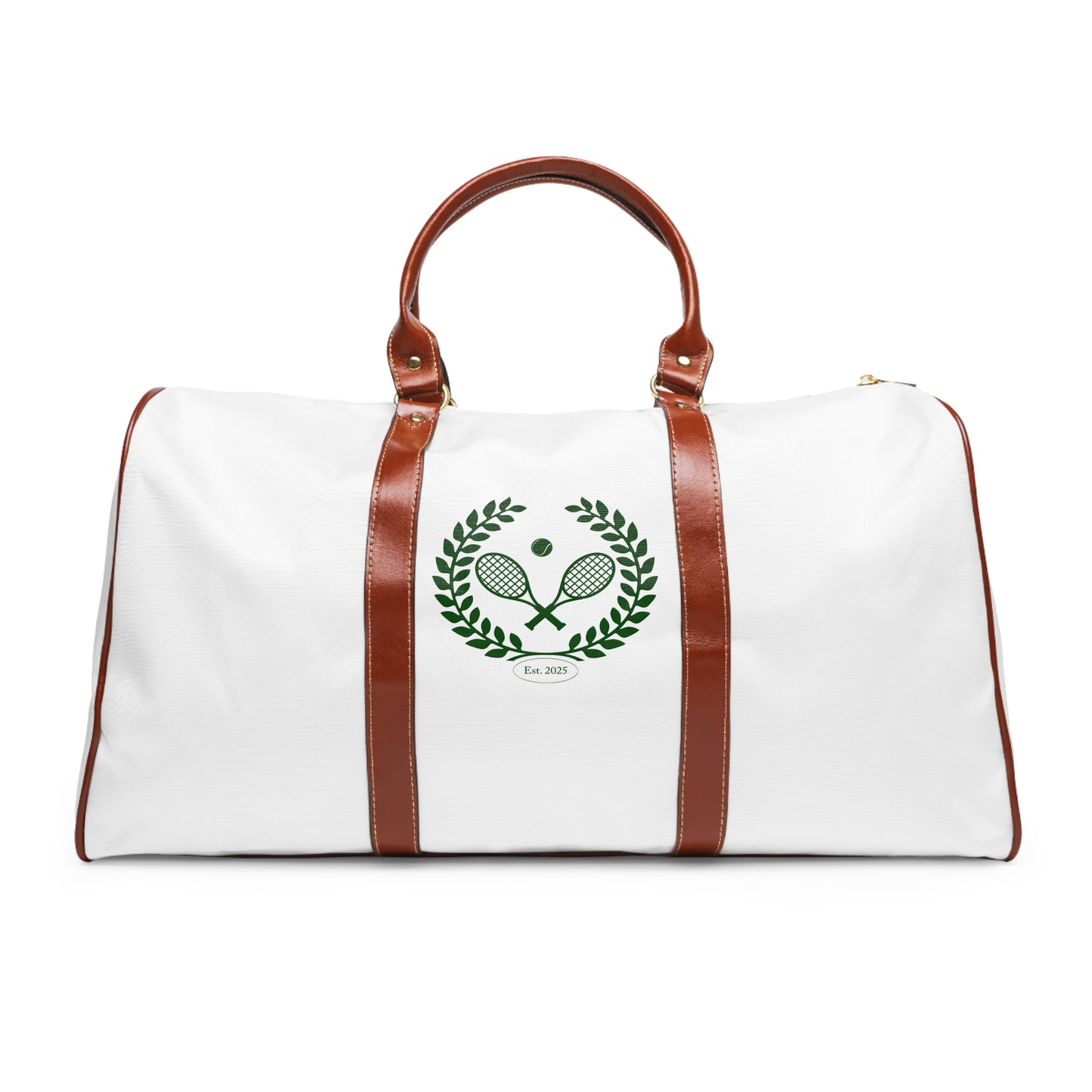Tennis Collection Waterproof Travel Bag | Tennis Gear Carry Pouch