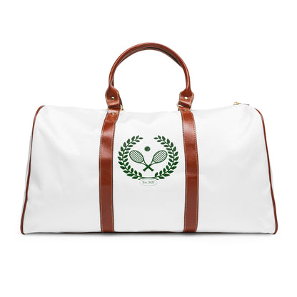 Tennis Collection Waterproof Travel Bag | Tennis Gear Carry Pouch