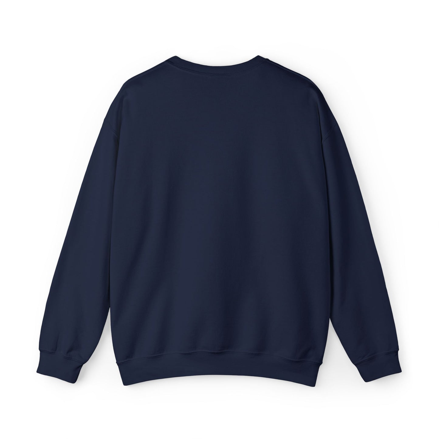 Minimal Anchor Crewneck Sweatshirt | Nautical Maritime Symbol