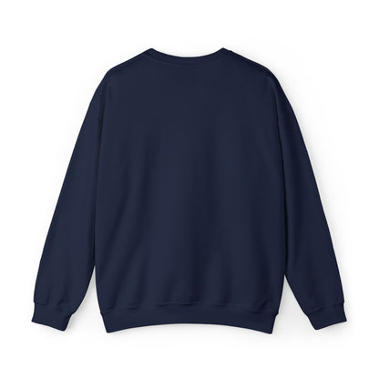 Minimal Anchor Crewneck Sweatshirt | Nautical Maritime Symbol