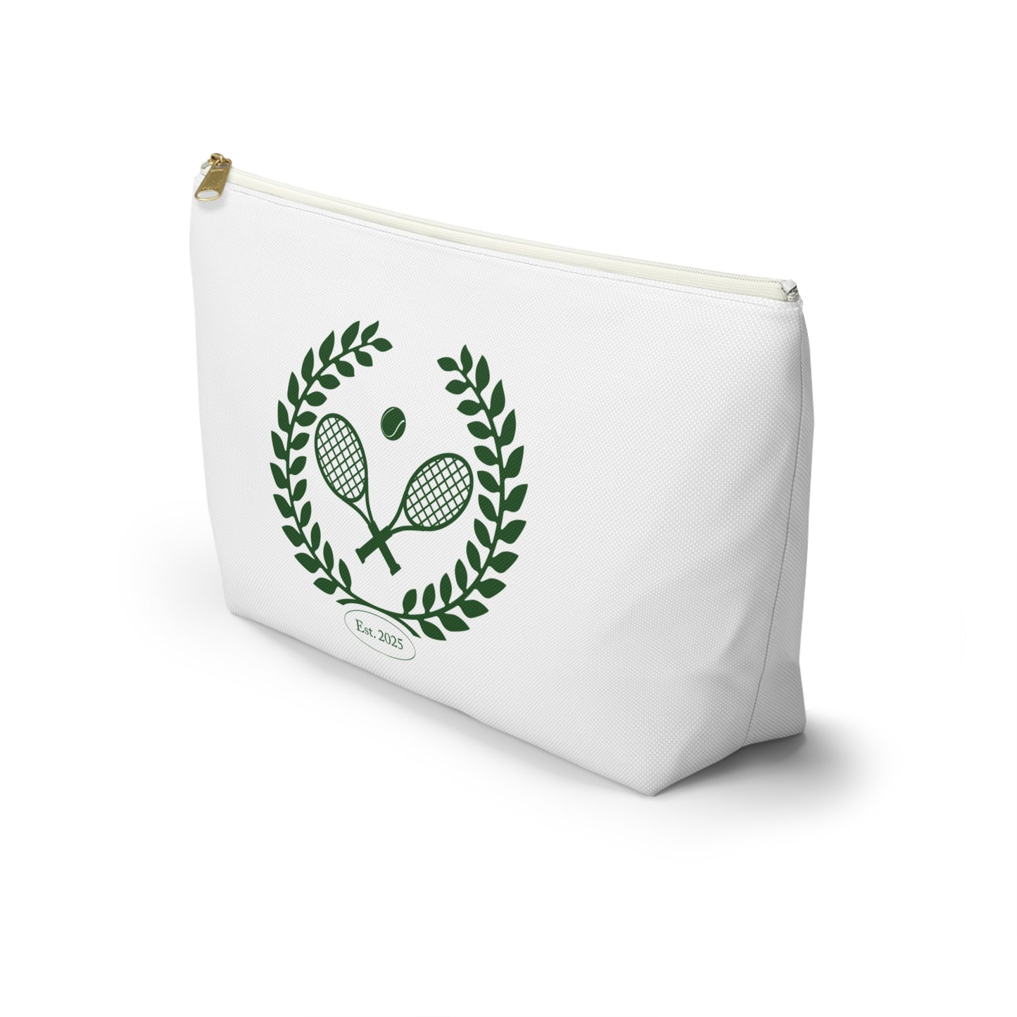 Tennis Collection Accessory Pouch w T-bottom