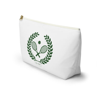 Tennis Collection Accessory Pouch w T-bottom