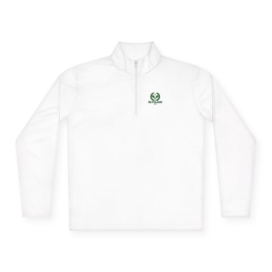 Unisex Quarter-Zip Pullover - Tennis Collection I Women's Oversize Long-Sleeve I Men's Regular