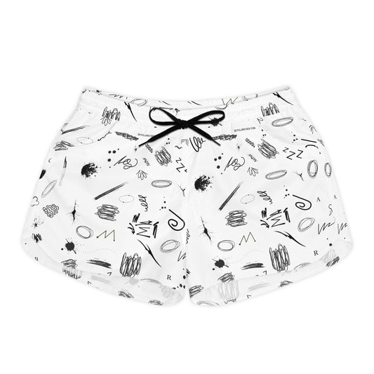 Women's Casual Shorts (AOP)