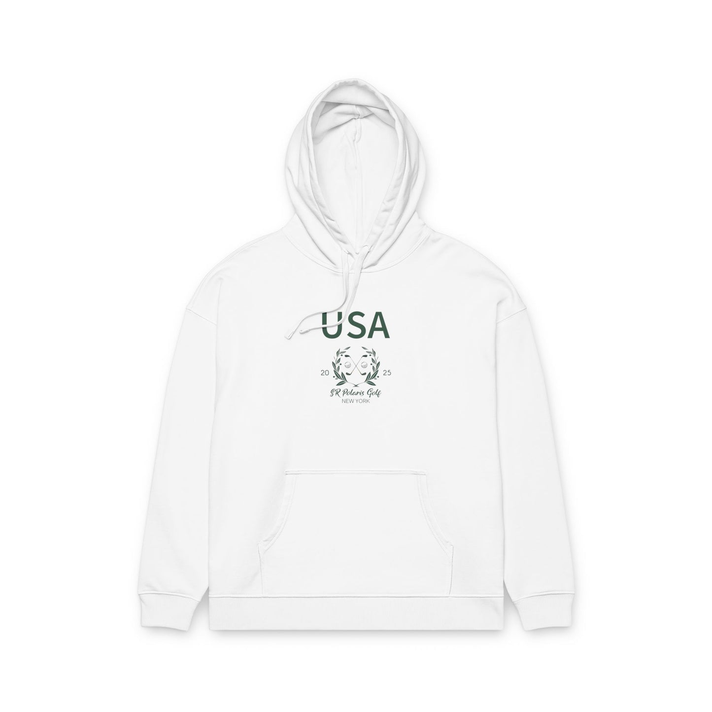 Unisex Organic Relaxed Slammer Hoodie