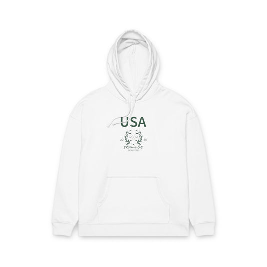 Unisex Organic Relaxed Slammer Hoodie