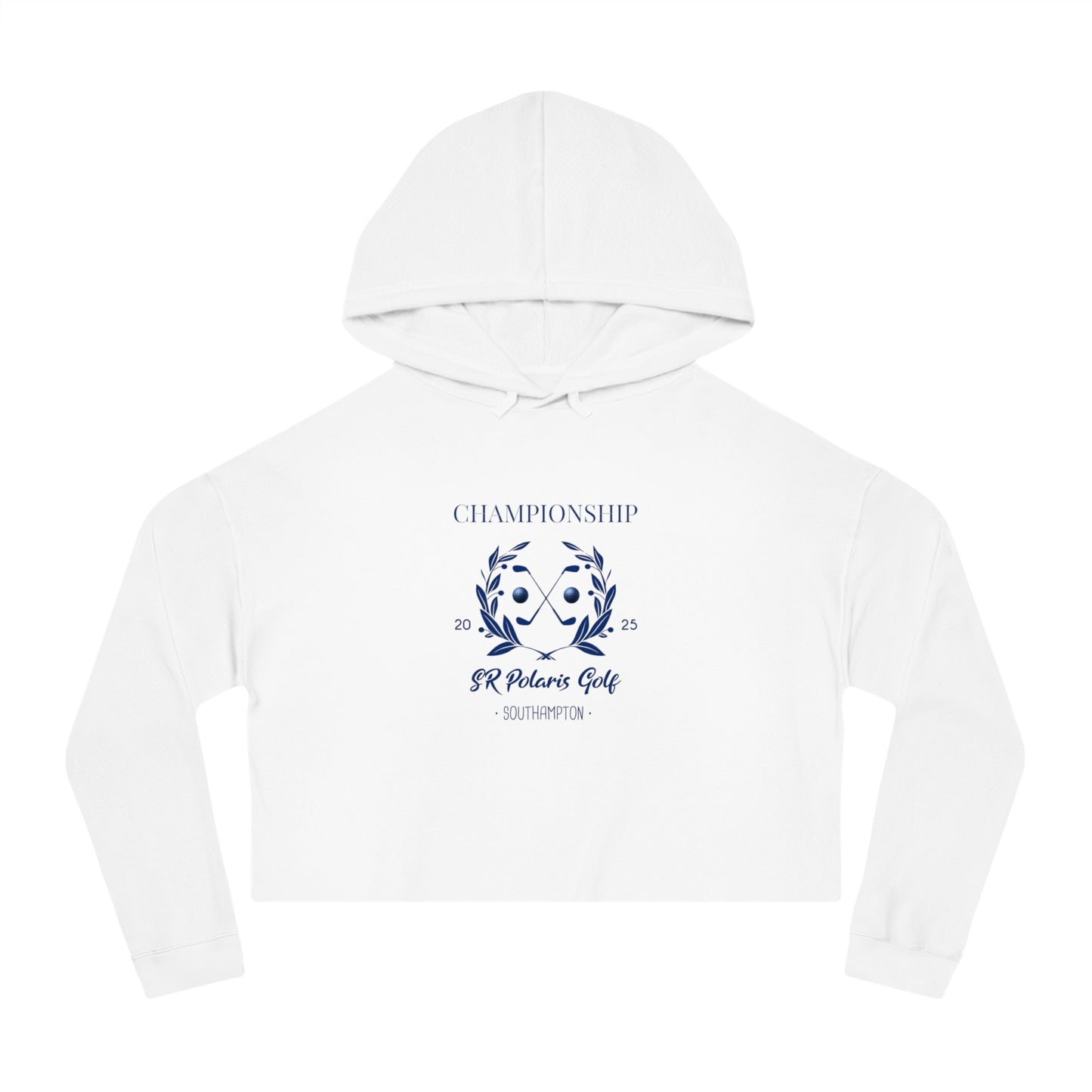 Women’s Cropped Hooded Sweatshirt