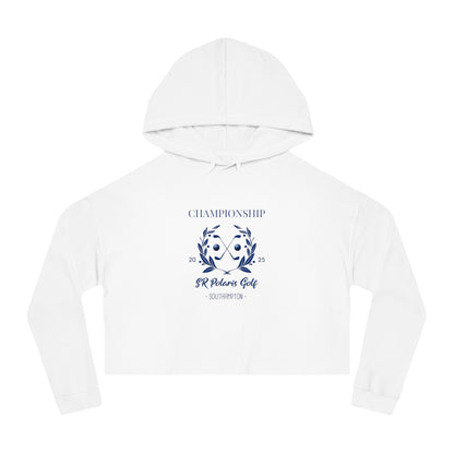 Women’s Cropped Hooded Sweatshirt