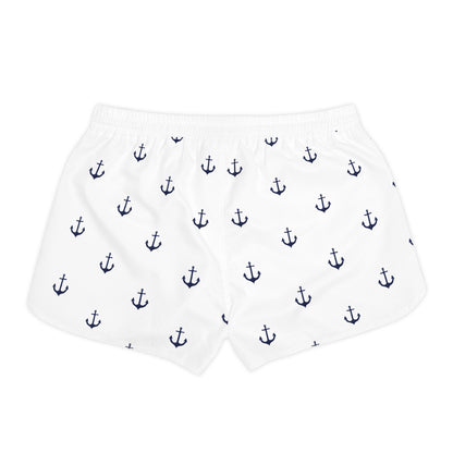 Nautical - Women's Casual Summer Shorts