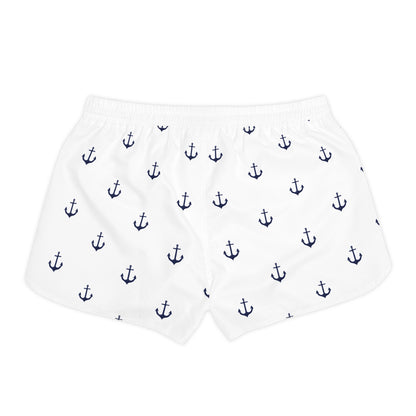 Nautical - Women's Casual Summer Shorts