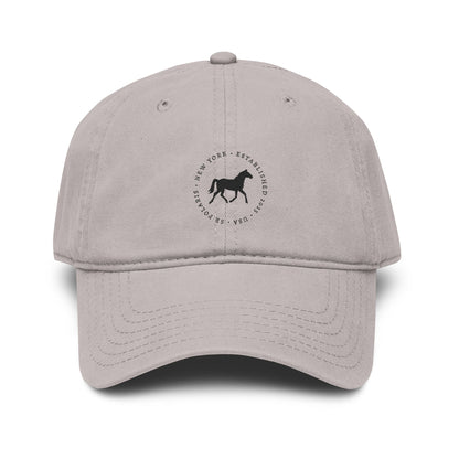 SR Polaris Horse Garment Washed Baseball Cap