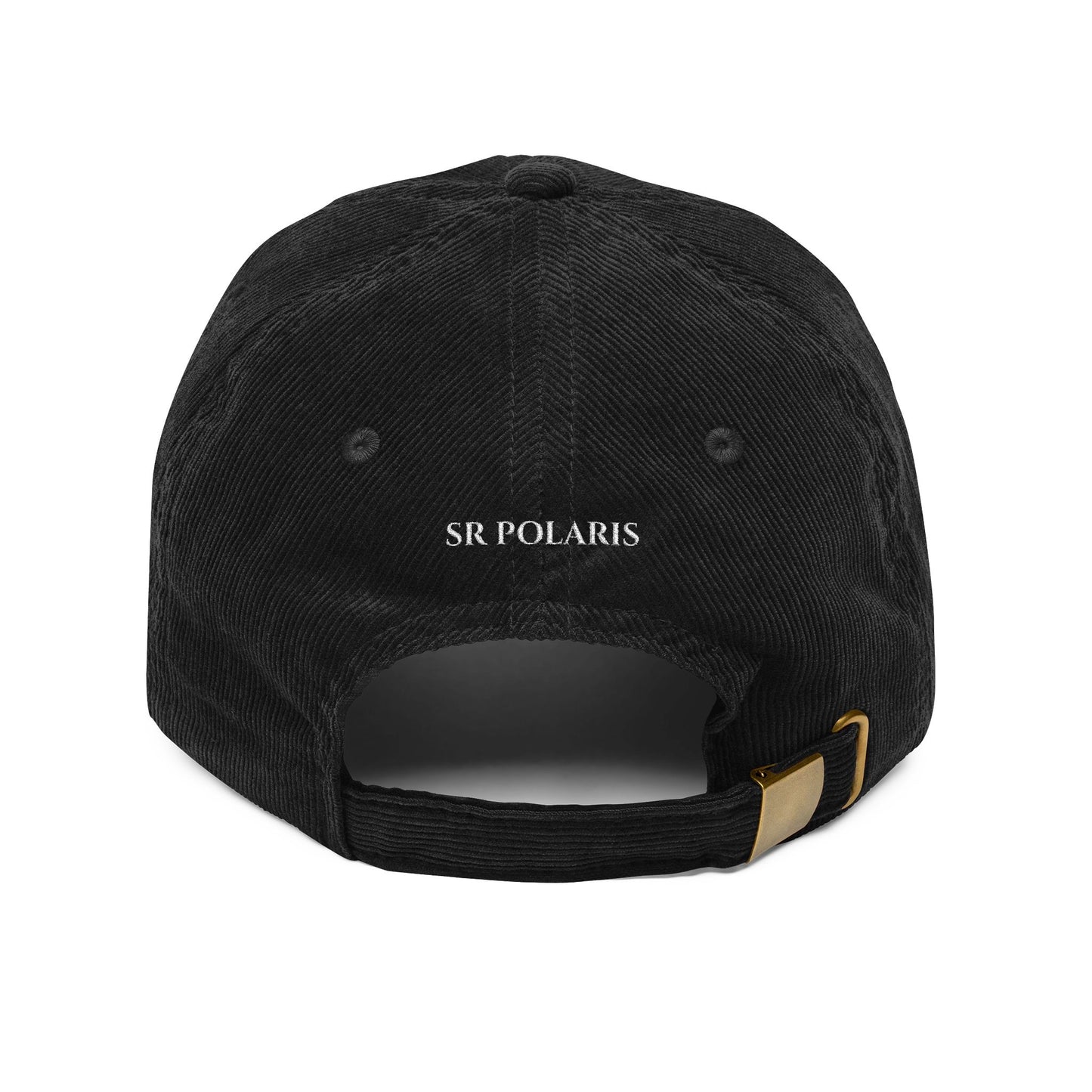 Minimal Golf Embroidery Cap | Corduroy Baseball Hat