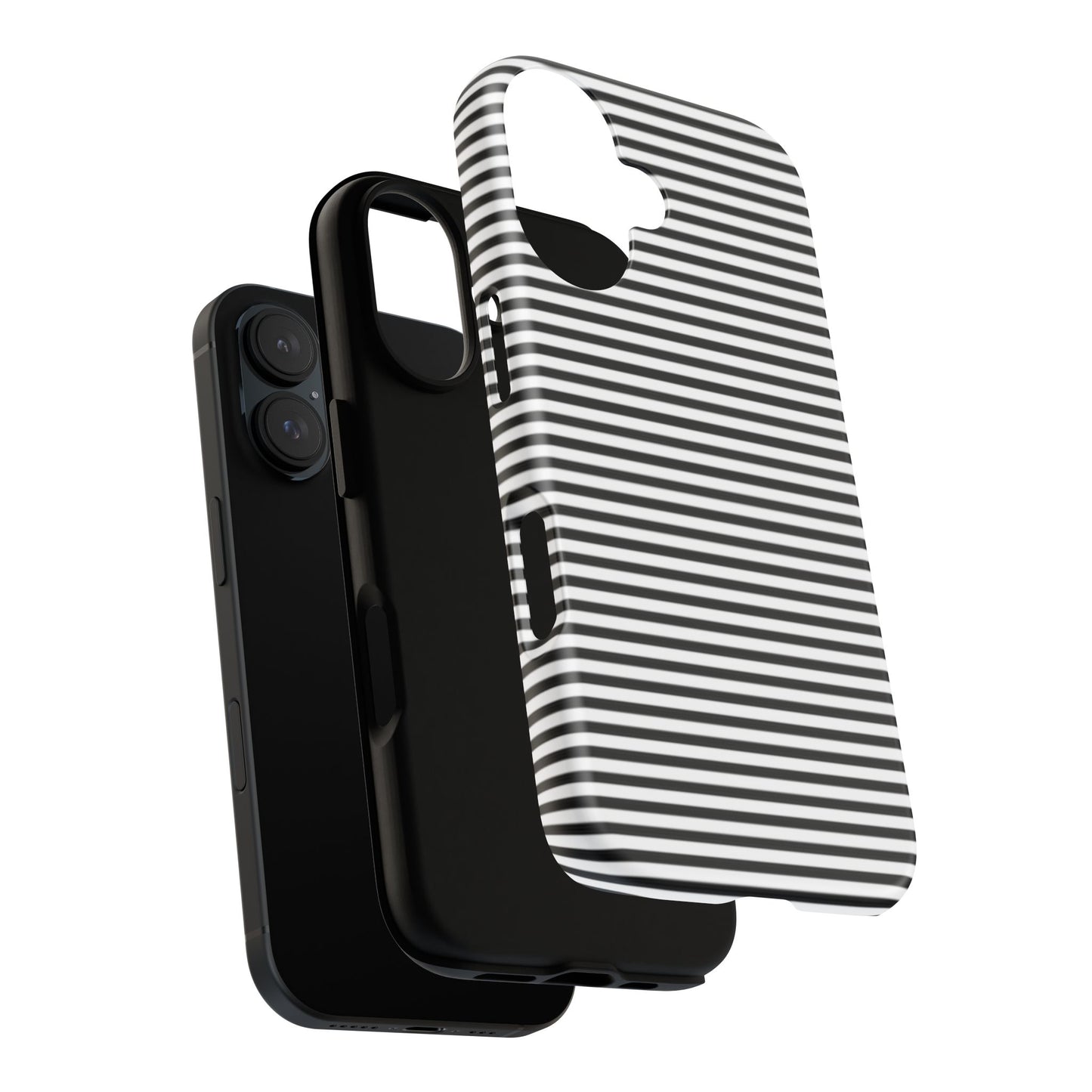 Striped phone case | striped protective case, minimalist stripe design