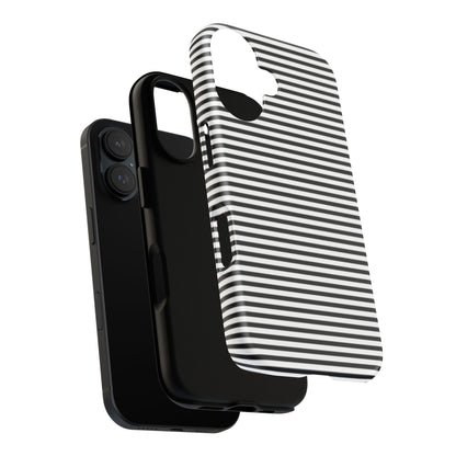 Striped phone case | striped protective case, minimalist stripe design