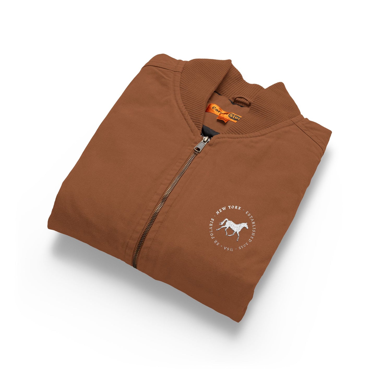 CornerStone® Unisex Washed Duck Cloth Vest (Embroidery)