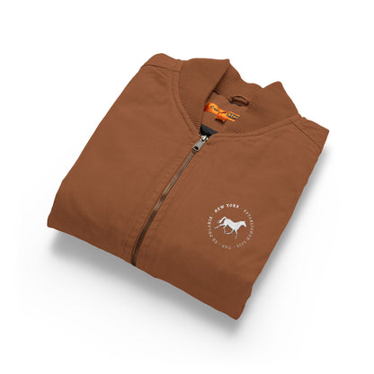 CornerStone® Unisex Washed Duck Cloth Vest (Embroidery)