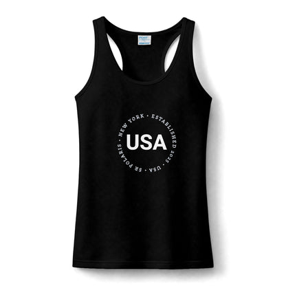 Women's Polyester Tank Top