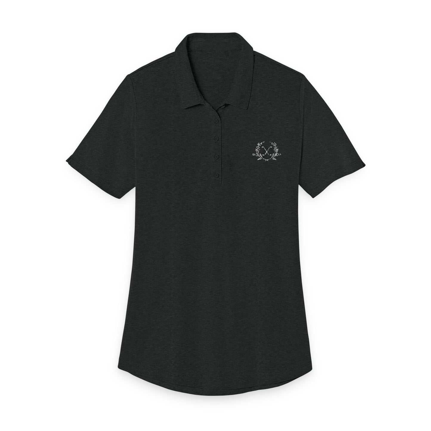 Ladies Fine Pique Blend Polo