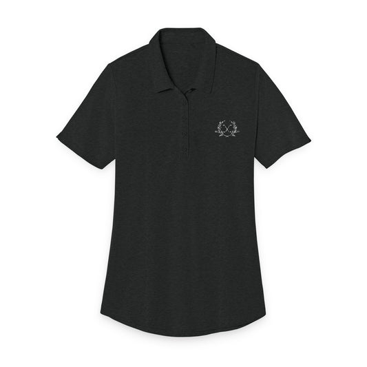 Ladies Fine Pique Blend Polo
