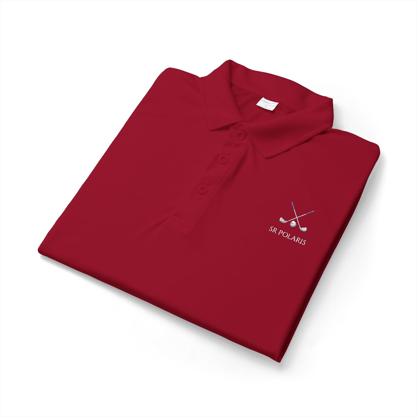 Crossed Oars Crew Polo | Sport Polo, Embroidered Chest Logo