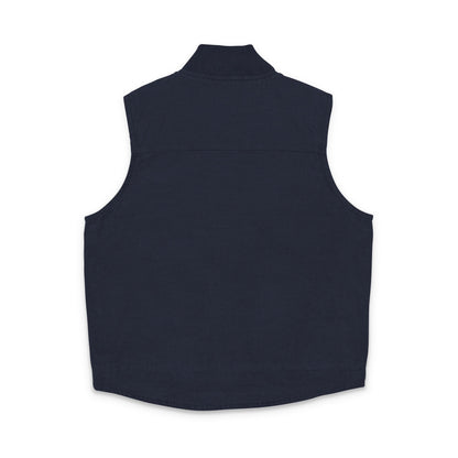 CornerStone® Unisex Washed Duck Cloth Vest (Embroidery)