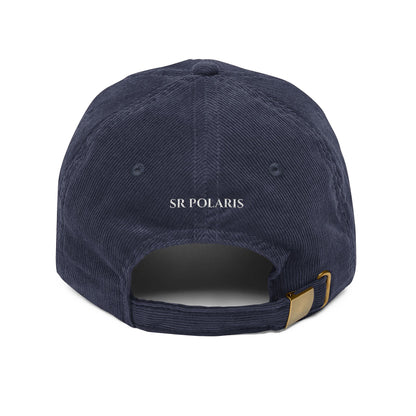 Minimal Golf Embroidery Cap | Corduroy Baseball Hat