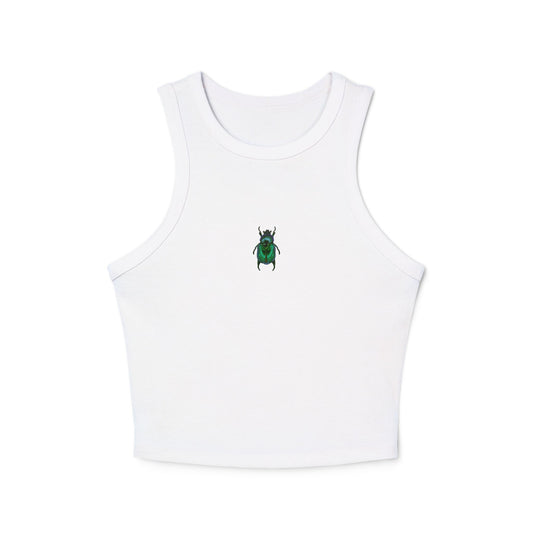Women's Micro Rib Racer Tank Top